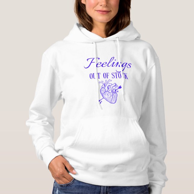 Känslor ut ur lagrar t shirt (Framsida)
