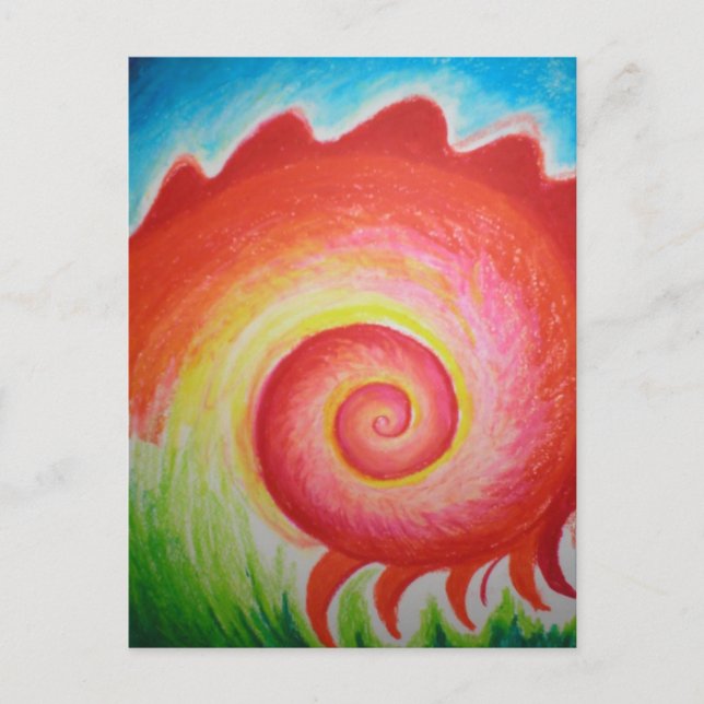 känslor vykort (Framsida)