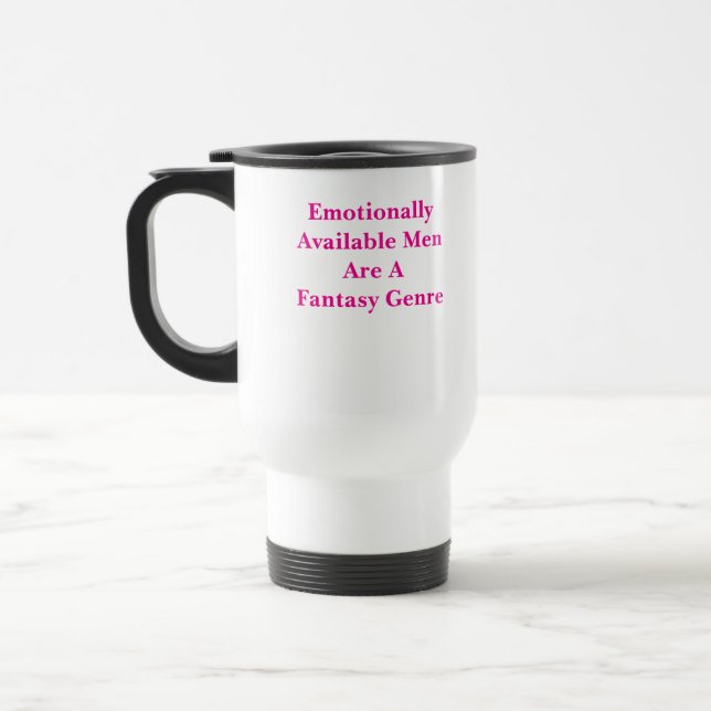 Känslosamma Män Mugg (Vänster)