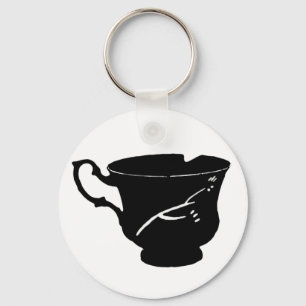 Kanstött kopp grundläggande Keychain Nyckelring