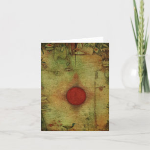Kant, Ad Marginem av Paul Klee Tack Kort