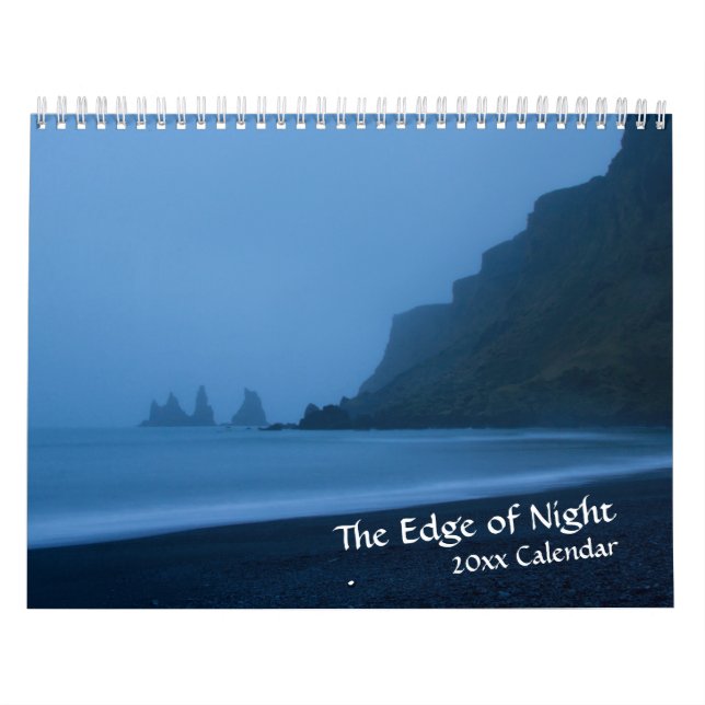 Kant av nattskymningkalendern kalender (Omslag)