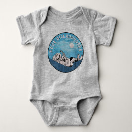 Kant Backe Rounders Rustic Rhapsody Baby Bodykosty T Shirt