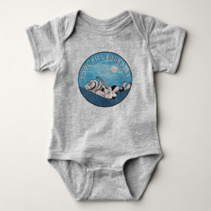 Kant Backe Rounders Rustic Rhapsody Baby Bodykosty T Shirt