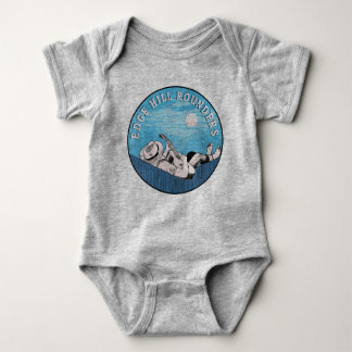 Kant Backe Rounders Rustic Rhapsody Baby Bodykosty T Shirt
