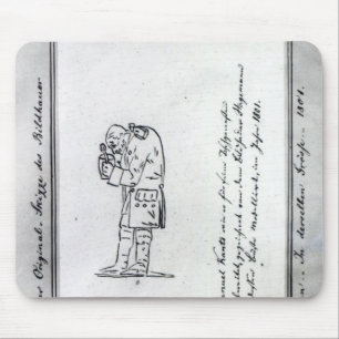 Kant blandande senap, 1801 musmatta