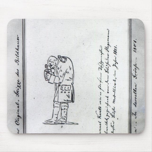 Kant blandande senap, 1801 musmatta (Framsidan)