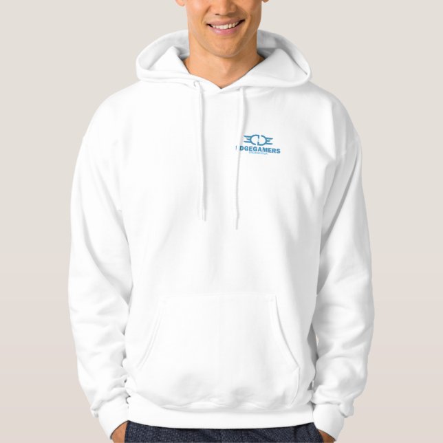 KANT Blue Logotyp American Apparel Zip Munkjacka (Framsida)