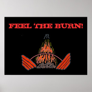 KÄNT BURN! Poster av viktningsgyringstid