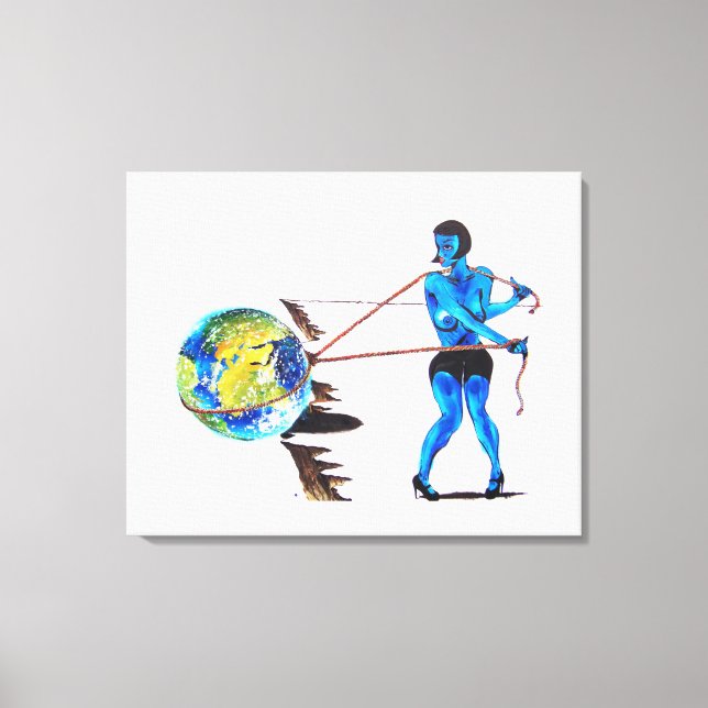 Kant Canvastryck (Framsida)