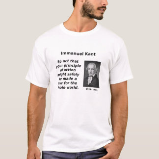 Kant Categorical imperativ Tröja