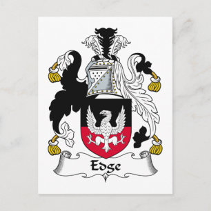 Kant Family Crest Vykort