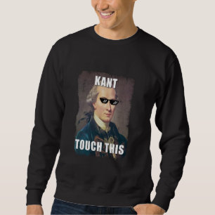 Kant. Filosofédesign för den konstiga musiken Lång Ärmad Tröja