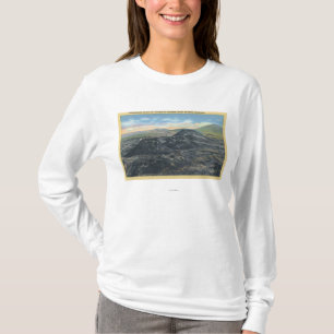 Kant för krater för Idaho nationalpark stor Tee Shirt
