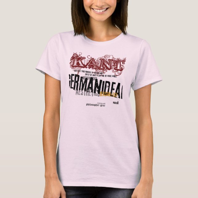 KANT Girls T-shirt (Framsida)
