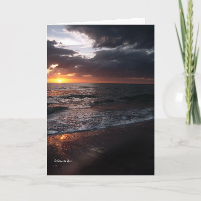 Kant-hälsningskort Kort (Framsida)