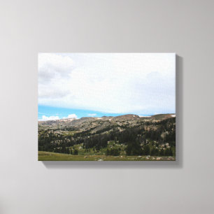 Kant i bergen Absaroka-Beartooth 11 x 14 Canvastryck