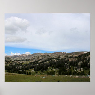 Kant i bergen Absaroka-Beartooth 16 x 20 Poster