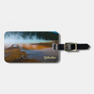 kant i den stora prismatiska Jellowstone-stenen Vå Bagagebricka