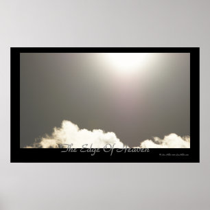 Kant i himlen Skyscape Poster