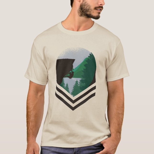 Kant i natur t shirt (Framsida)