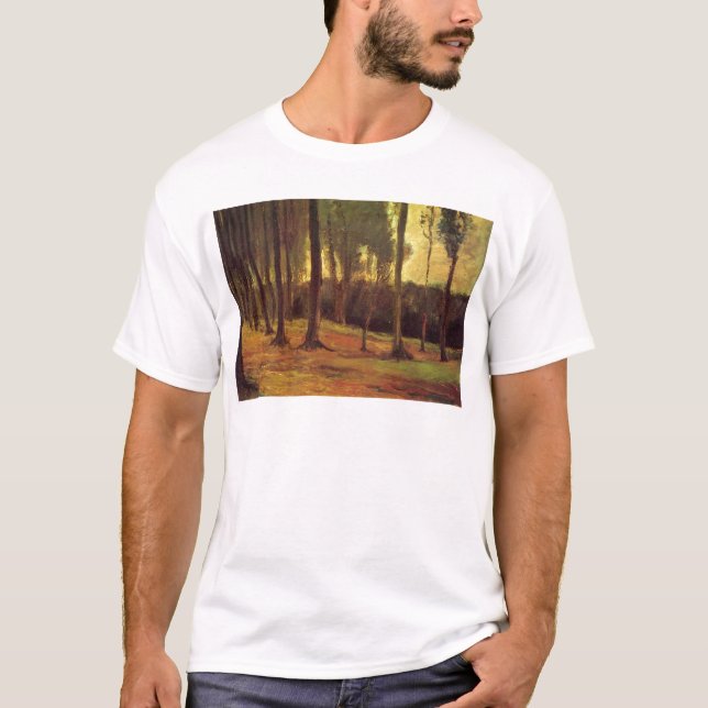Kant i Skogen, Vincent van Gogh Tee Shirt (Framsida)