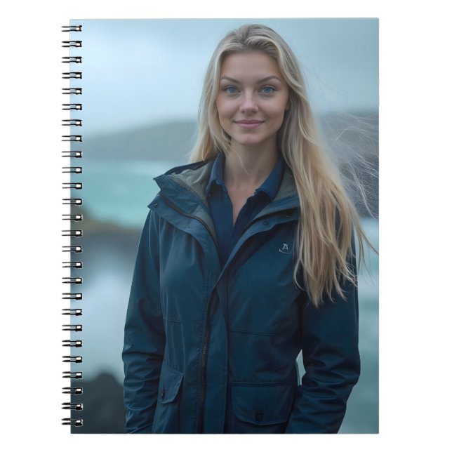 Kant i stormen: Helenas ensamhet Anteckningsbok (Framsidan)