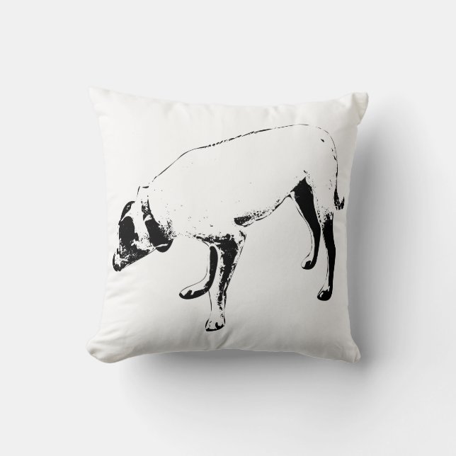 KANT i VINDEN Kudde (Framsida)