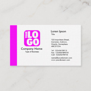 Kant (Logotyp) - Magenta Visitkort