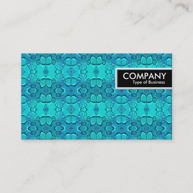 Kant Märkre - Aqua Blue Fest Visitkort (Framsida)