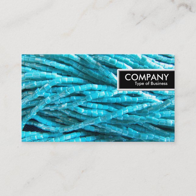 Kant Märkre - Bead Braids Visitkort (Framsida)