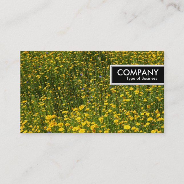 Kant Märkre - BedGult Daisy Visitkort (Framsida)