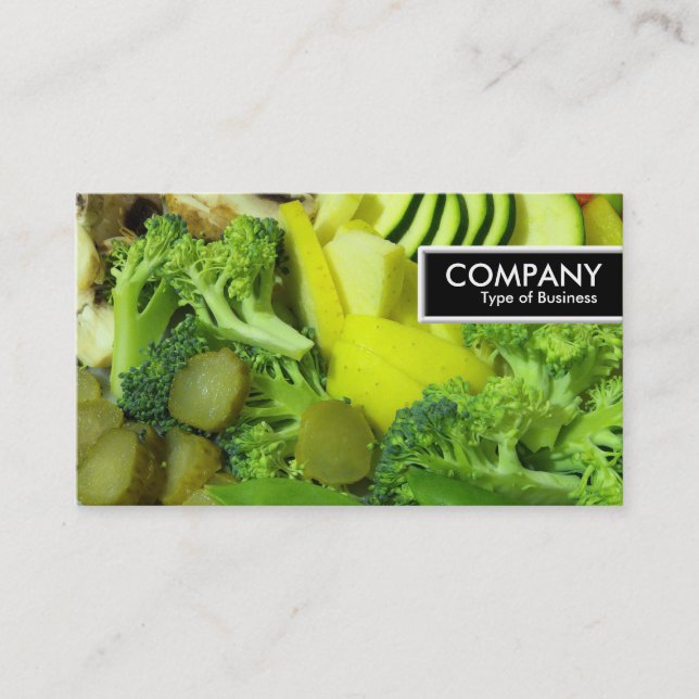 Kant Märkre - Bläckgrönsaker 01 Visitkort (Framsida)