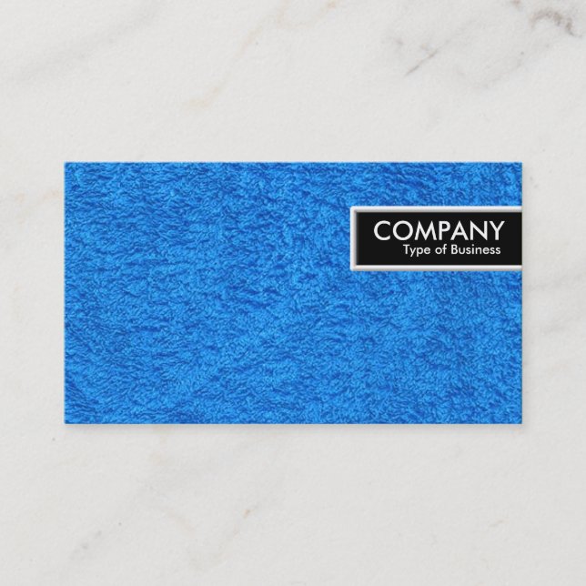 Kant Märkre - blått mattor Visitkort (Framsida)