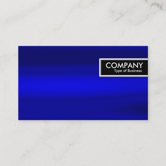 Kant Märkre - Blue Galaxy Visitkort (Framsida)