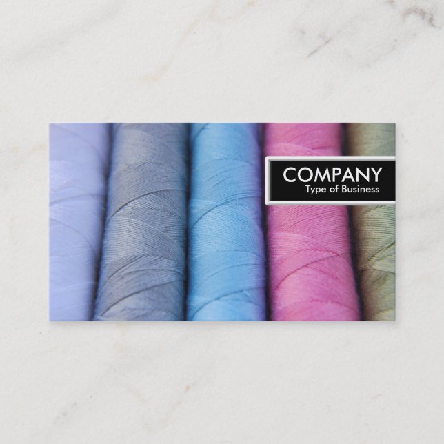 Kant Märkre - Bomullsrullar Visitkort (Framsida)