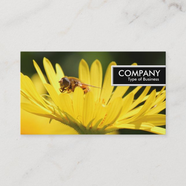 Kant Märkre - Busy Bee Visitkort (Framsida)