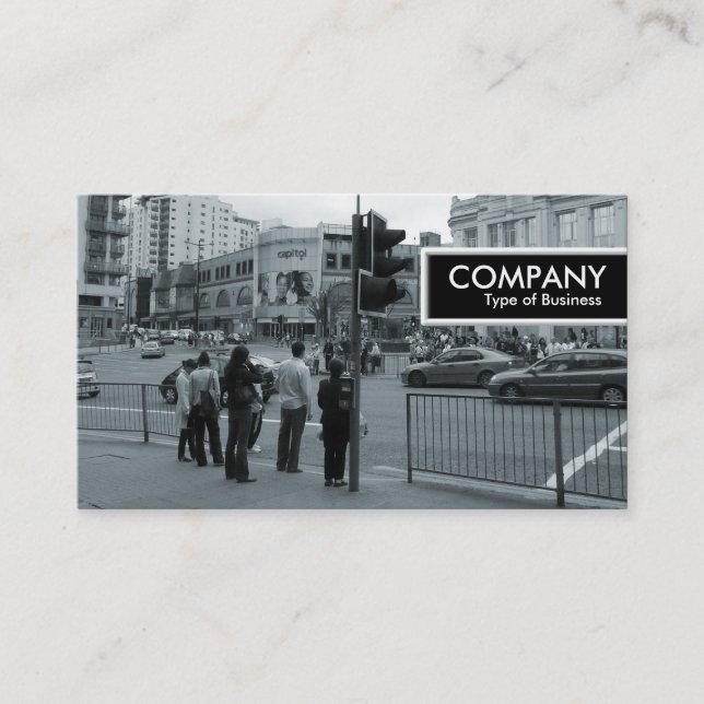 Kant Märkre - City Street Visitkort (Framsida)