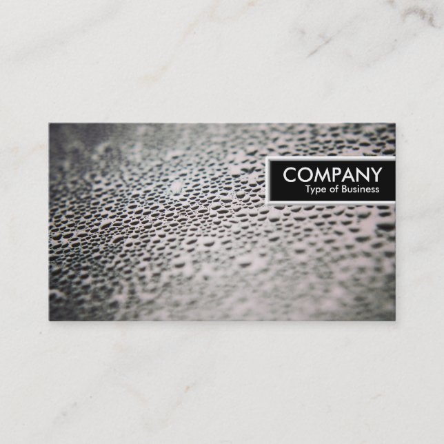 Kant Märkre - droppar i Vatten på glas 02 Visitkort (Framsida)