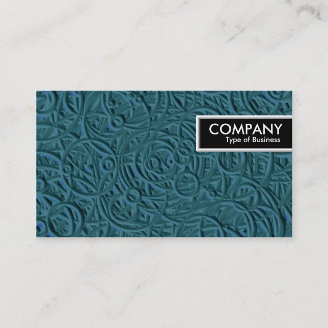 Kant Märkre - Etched Circles Visitkort (Framsida)