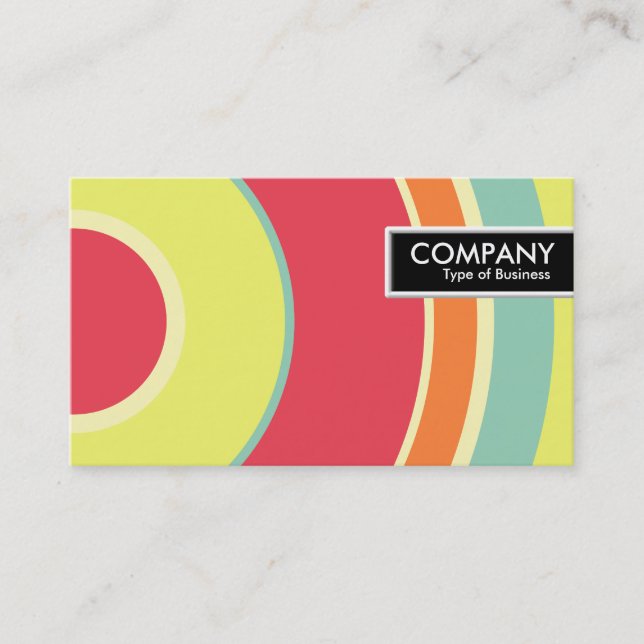 Kant Märkre - Färgcirkel 01 Visitkort (Framsida)