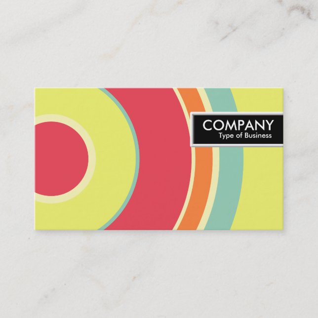 Kant Märkre - Färgcirkel 01 Visitkort (Framsida)