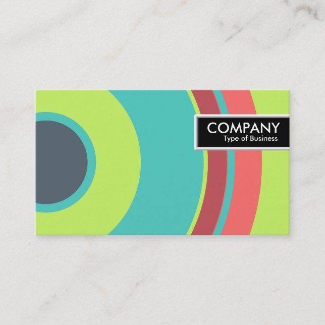 Kant Märkre - Färgcirkel 04 Visitkort (Framsida)