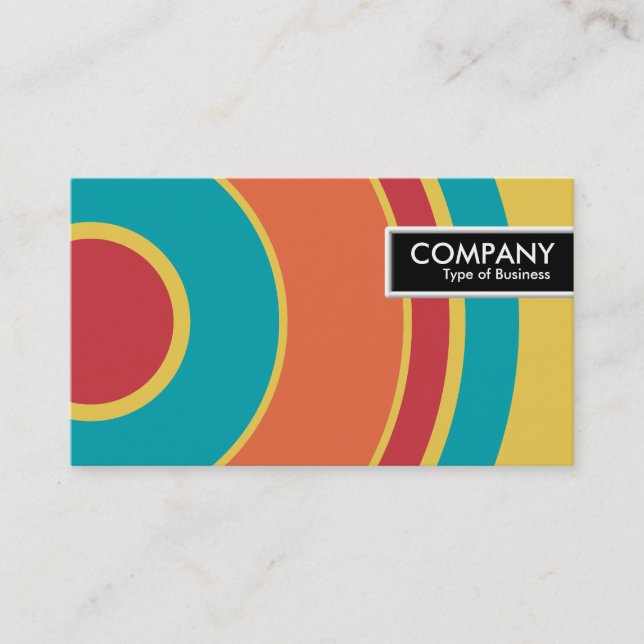 Kant Märkre - Färgcirkel 05 Visitkort (Framsida)