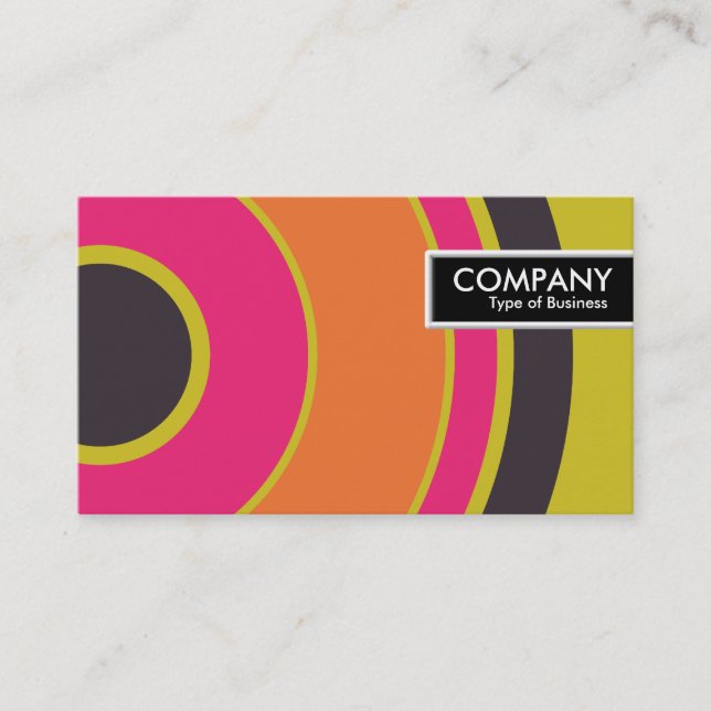 Kant Märkre - Färgcirkel 06 Visitkort (Framsida)