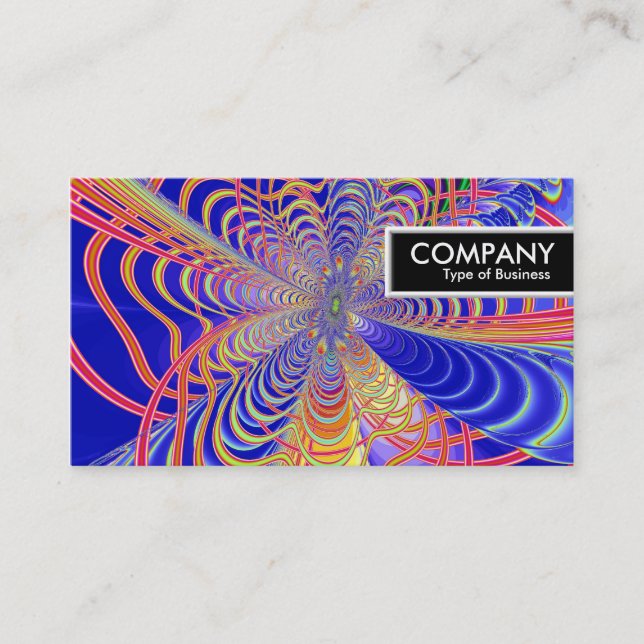 Kant Märkre - Fractal Abstrakt 061012d Visitkort (Framsida)