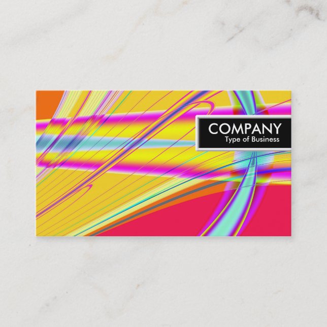 Kant Märkre - Fractal Abstrakt 061012e Visitkort (Framsida)