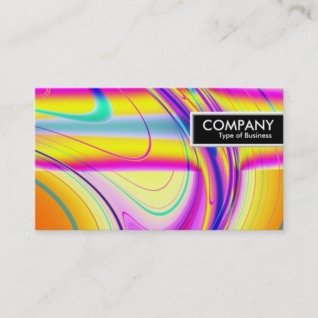 Kant Märkre - Fractal Abstrakt 061012f Visitkort (Framsida)