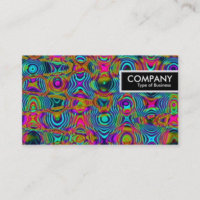 Kant Märkre - Fractal Abstrakt 191111a Visitkort (Framsida)