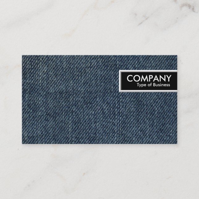 Kant Märkre - Gamla blå Jeans Visitkort (Framsida)